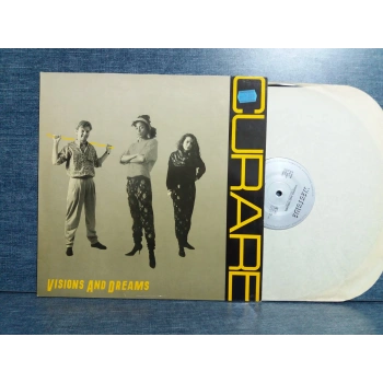 CURARE VISIONS AND DREAMS MAXI LP