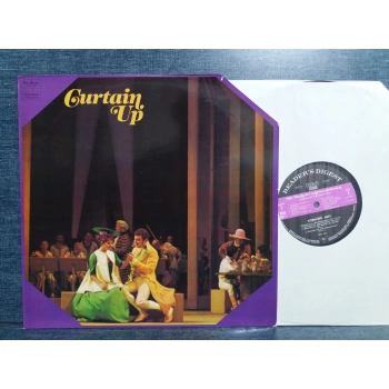 CURTAIN UP VORHANG AUF MUSIC LP