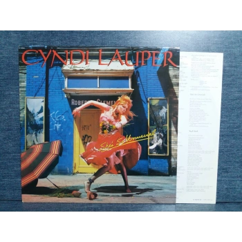 CYNDI LAUPER SHES SO UNUSUAL