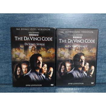 DA VINCI ŞİFRESİ DVD FİLM (2 DISK)