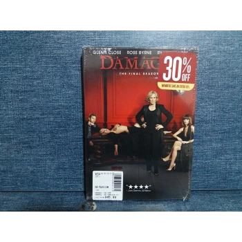DAMAGES FINAL SEASON DVD FİLM (İNGİLİZCE-SIFIR-3 DISK)