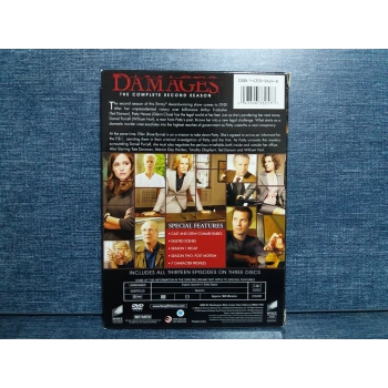 DAMAGES SECOND SEASON DVD FİLM (İNGİLİZCE-3 DISK)