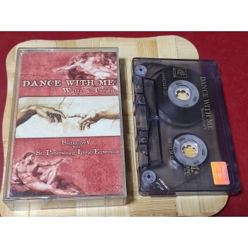 DANCE WITH ME WALTZ & TANGO MÜZİK KASET