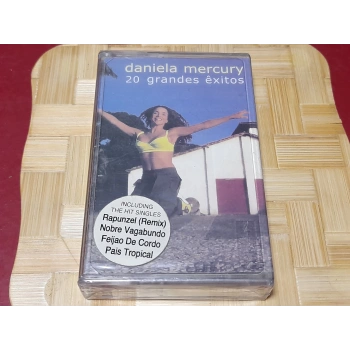 DANIELA MERCURY 20 GRANDES EXITOS MÜZİK KASET