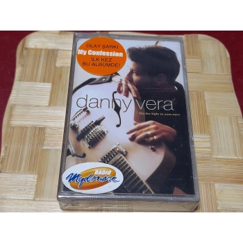 DANNY VERA FOR THE LIGHT MÜZİK KASET