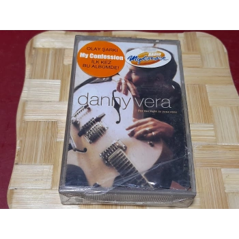 DANNY VERA FOR THE LIGHT MÜZİK KASET