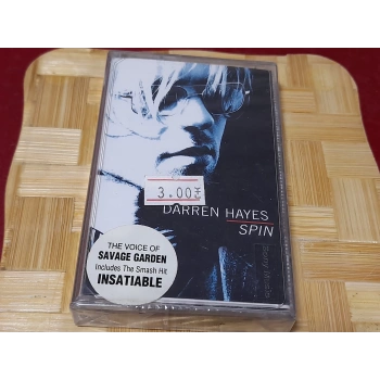DAREN HAYES SPIN MÜZİK KASET