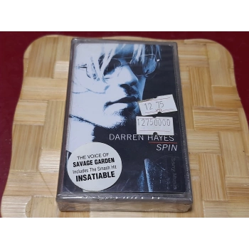 DARREN HAYES SPIN MÜZİK KASET