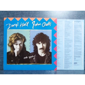 DARYL HALL JOHN OATES OOH YEAH LP