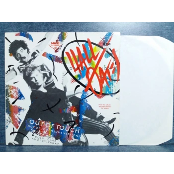 DARYL HALL JOHN OATES OUT OF TOUCH MAXI LP