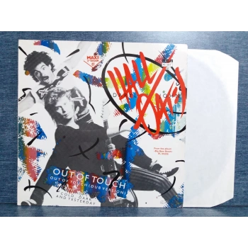 DARYL HALL JOHN OATES OUT OF TOUCH MAXI LP
