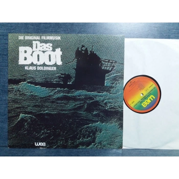 DAS BOOT SOUNDTRACK KLAUS DOLDINGER LP