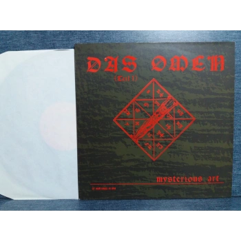 DAS OMEN MYSTERIOUS ART MAXI LP