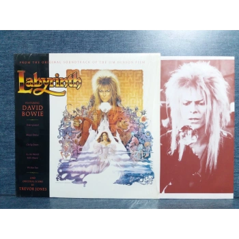 DAVID BOWIE LABYRINTH SOUNDTRACK LP