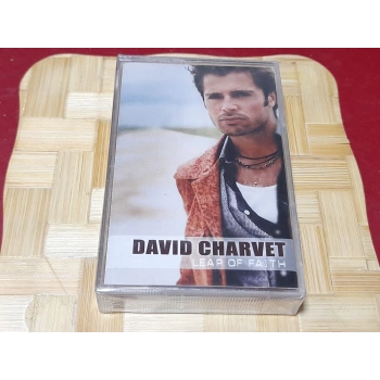 DAVID CHARVET LEAP OF FAITH MÜZİK KASET