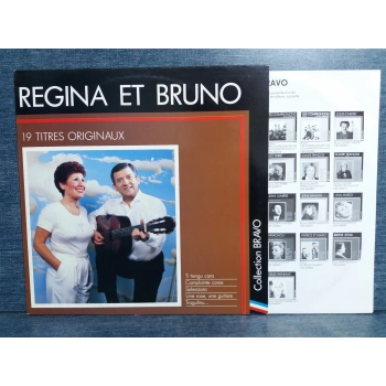 REGINA ET BRUNO TITRES FRANCE MUSIC LP