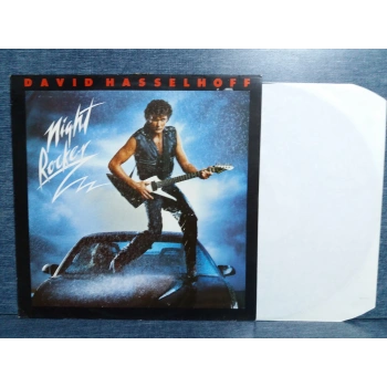 DAVID HASSELHOFFNIGHT ROCKER MUSIC LP