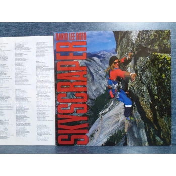 DAVID LEE ROTH SKYSCRAPER MUSIC LP