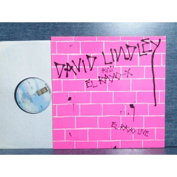 DAVID LINDLEY EL RAYO-X LIVE