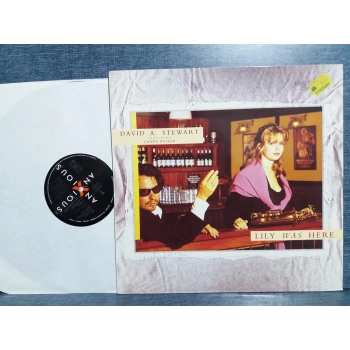 DAVID STEWART CANDY DULFER LILY WAS HERE MAXI LP