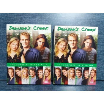 DAWSONS CREEK SEASON FIFTH 4 DVD BOX (İNGİLİZCE)
