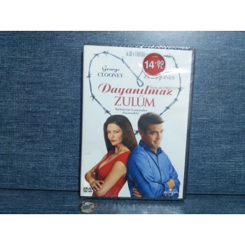 DAYANILMAZ ZULÜM DVD FİLM (SIFIR)