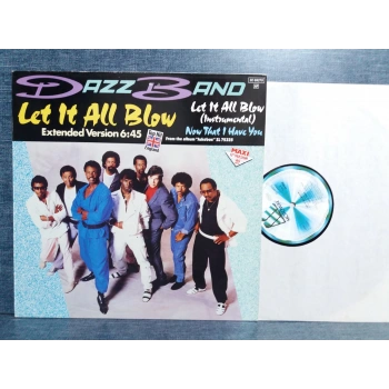 DAZZ BAND LET IT ALL BLOW  MAXI LP
