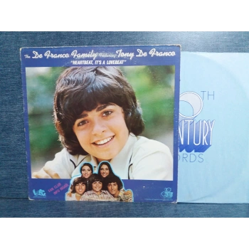 DE FRANCO FAMILY FAN CLUB HEARTBEAT LOVEBEAT