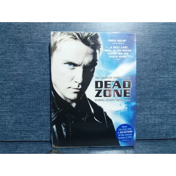 DEAD ZONE THIRD SEASON 3 DVD BOX (İNGİLİZCE-SIFIR)