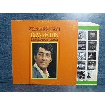 DEAN MARTIN WELCOME TO MY WORLD