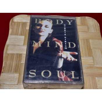 DEBBIE GIBSON BODY MIND SOUL MÜZİK KASET