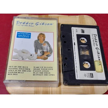 DEBBIE GIBSON OUT OF THE BLUE MÜZİK KASET