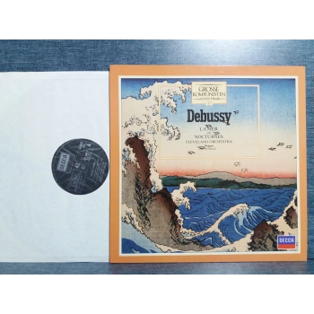 DEBUSSY LA MER NOCTURNES LORIN MAAZEL