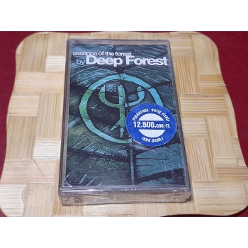 DEEP FOREST ESSENCE OF THE FOREST MÜZİK KASET
