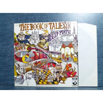 DEEP PURPLE THE BOOK OF TALIESYN MUSIC LP