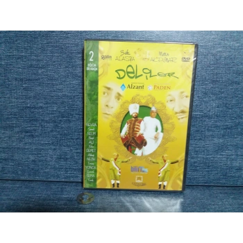 DELİLER  FİLM DVD (SIFIR- 2 CD)