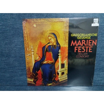 DELLER CONSORT GREGORIANISCHE MARIENFESTE (SIFIR)