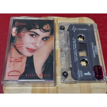 DEMET KINALI BEBEK MÜZİK KASET