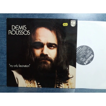 DEMIS ROUSSOS MY ONLY FASCINATION LP