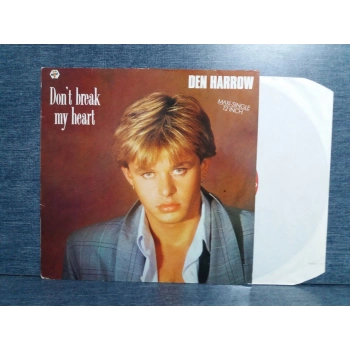 DEN HARROW DONT BREAK MY HEART MUSIC MAXI LP