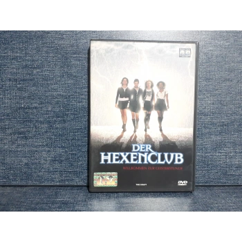 DER HEXENCLUB BÜYÜCÜLER KLÜBÜ DVD FİLM  Tr Altyazı