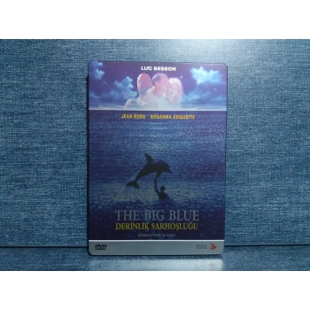 DERİNLİK SARHOŞLUĞU BIG BLUE DVD (METAL KUTU-2 DISK)