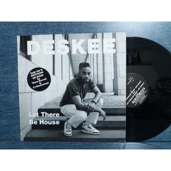 DESKEE LET THERE BE HOUSE MAXI LP