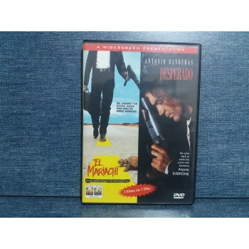 DESPERADO BANDERAS EL MARIACHI DVD FİLM