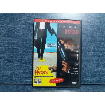 DESPERADO BANDERAS EL MARIACHI DVD FİLM