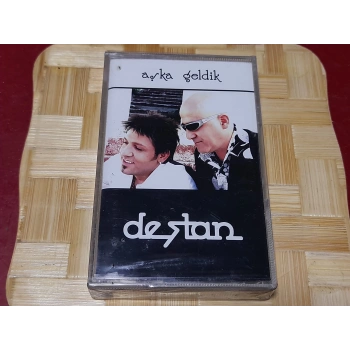 DESTAN AŞKA GELDİK MÜZİK KASET
