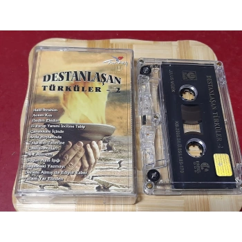 DESTANLAŞAN TÜRKÜLER 2  MÜZİK KASET