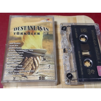 DESTANLAŞAN TÜRKÜLER MÜZİK KASET