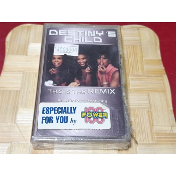 DESTINYS CHILD REMIX MÜZİK KASET
