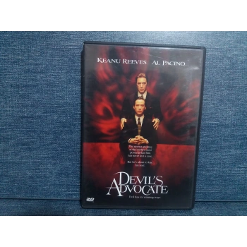 DEVILS ADVOCATE DVD FİLM Tr Altyazı